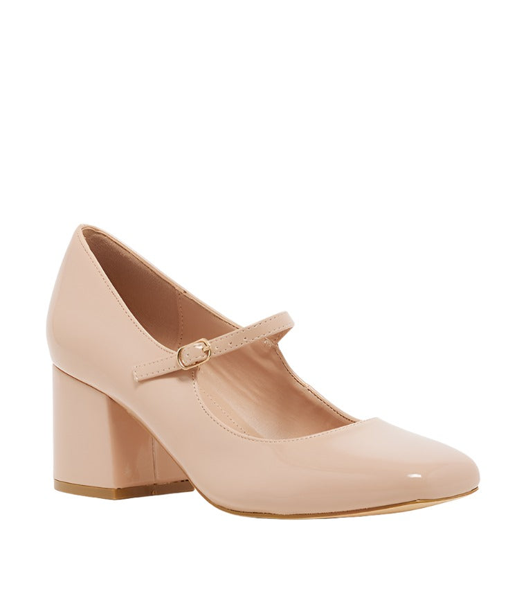 Irelee Women's Blush Patent Heels - view 2