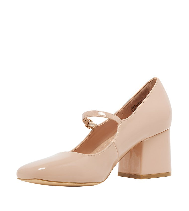 Irelee Women's Blush Patent Heels - view 4