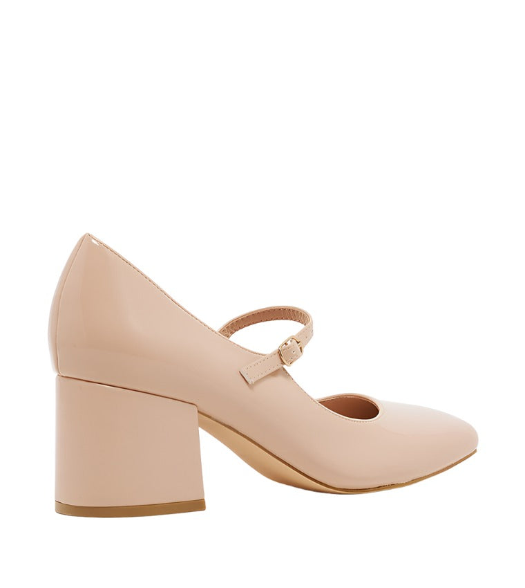 Irelee Women's Blush Patent Heels