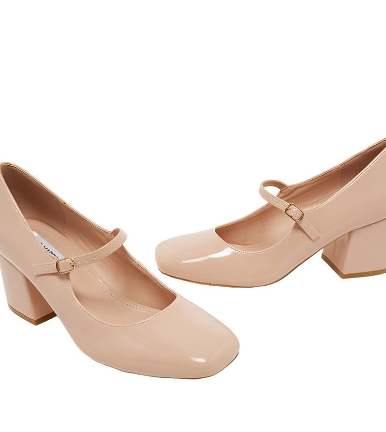 Irelee Women's Blush Patent Heels - view 3