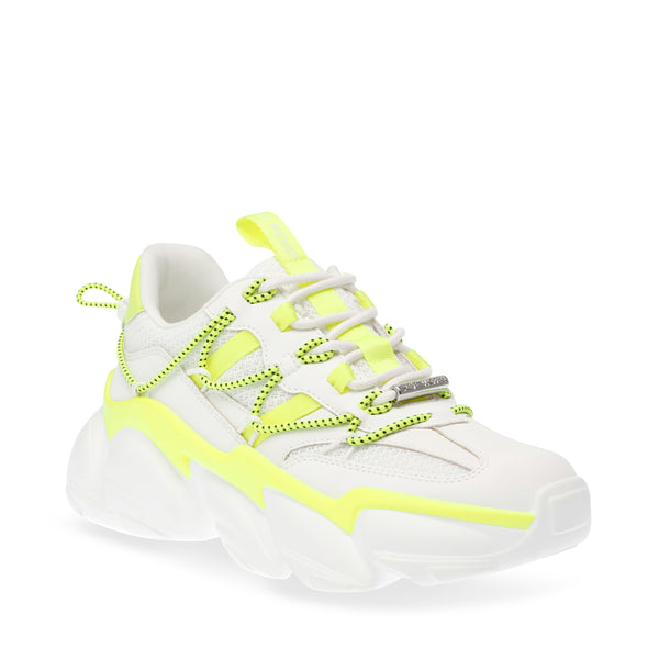 SPECTATOR WHITE/NEON YELLOW