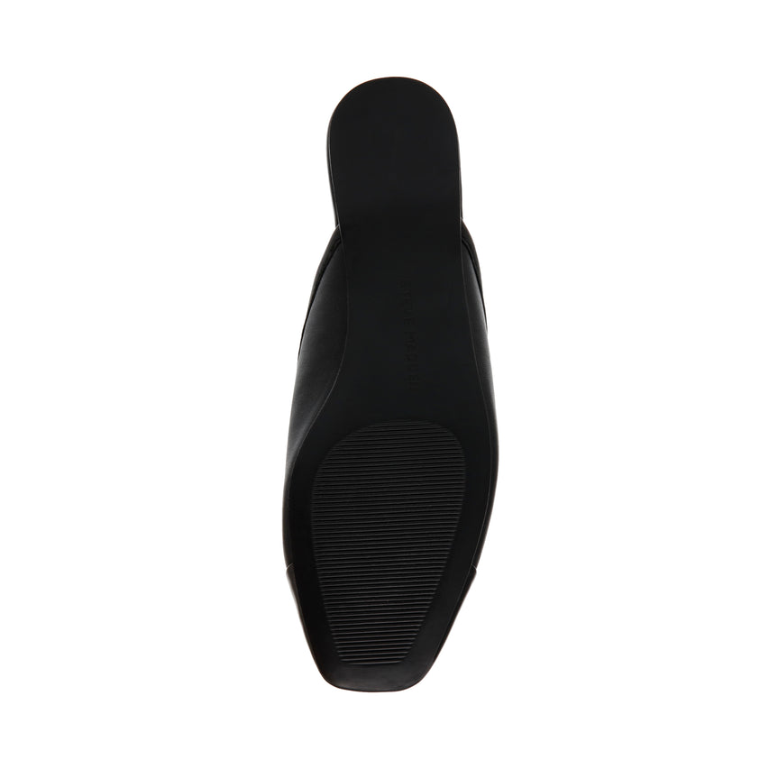 Nella Women's Black Leather Ballet Flats - view 7