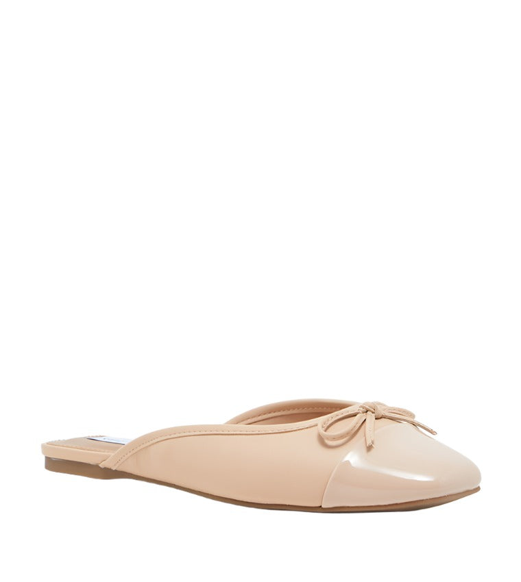 Nella Women's Blush Leather Ballet Flats
