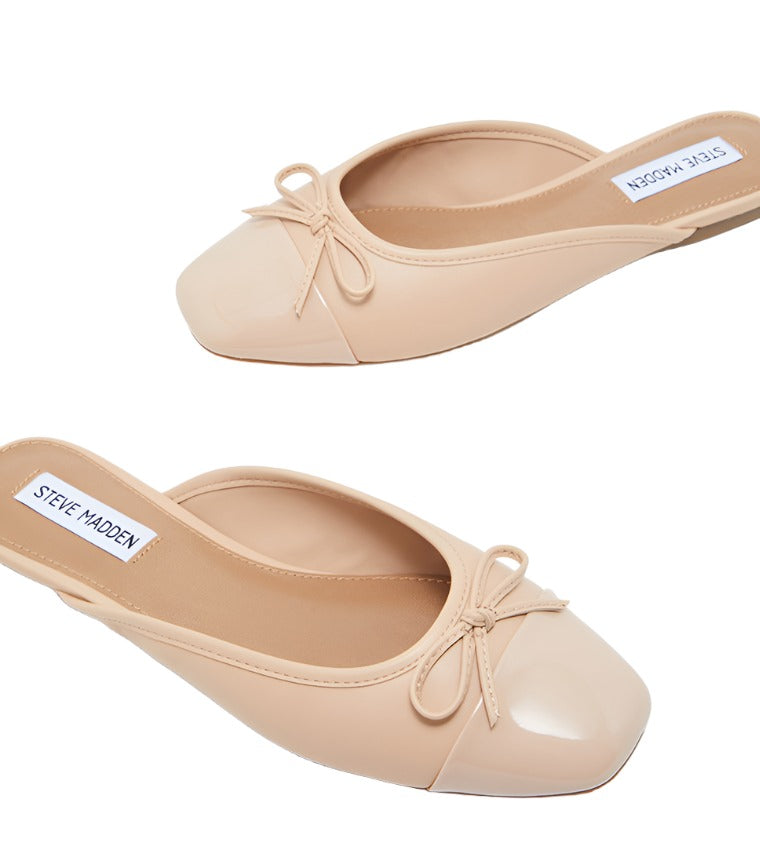 Nella Women's Blush Leather Ballet Flats - view 2