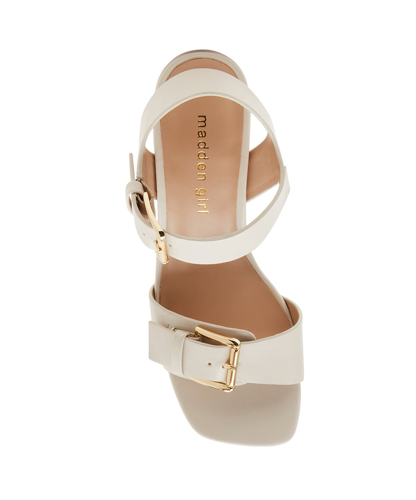 ALMAA BONE PARIS HEELS