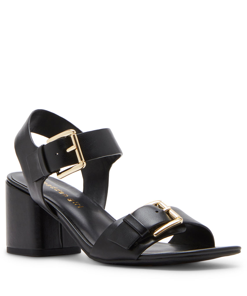 ALMAA BLACK PARIS HEELS