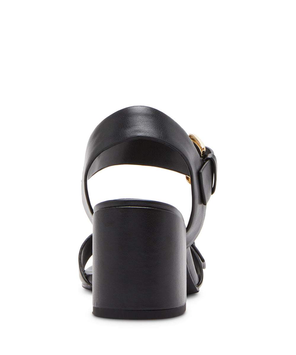 ALMAA BLACK PARIS HEELS