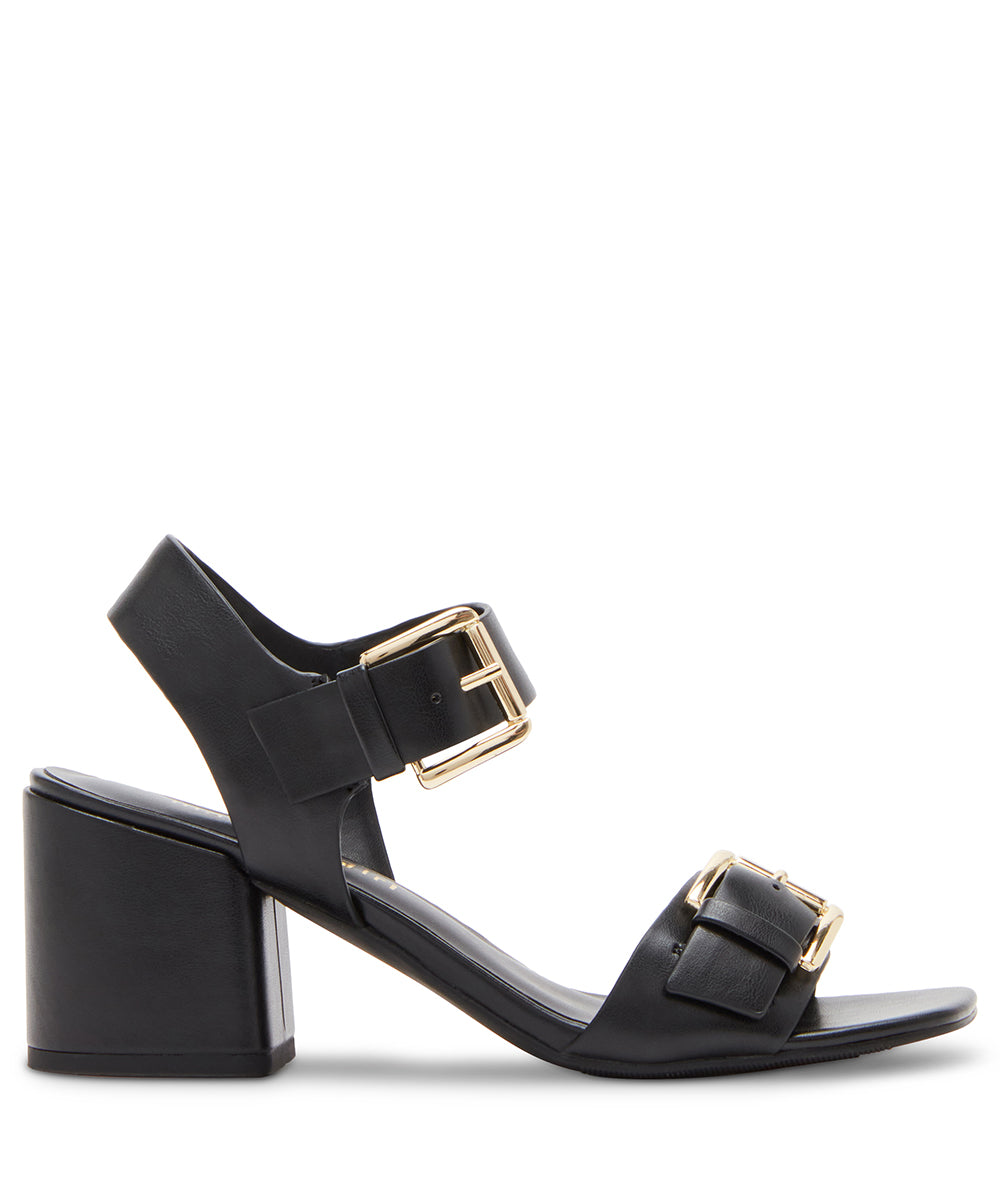ALMAA BLACK PARIS HEELS