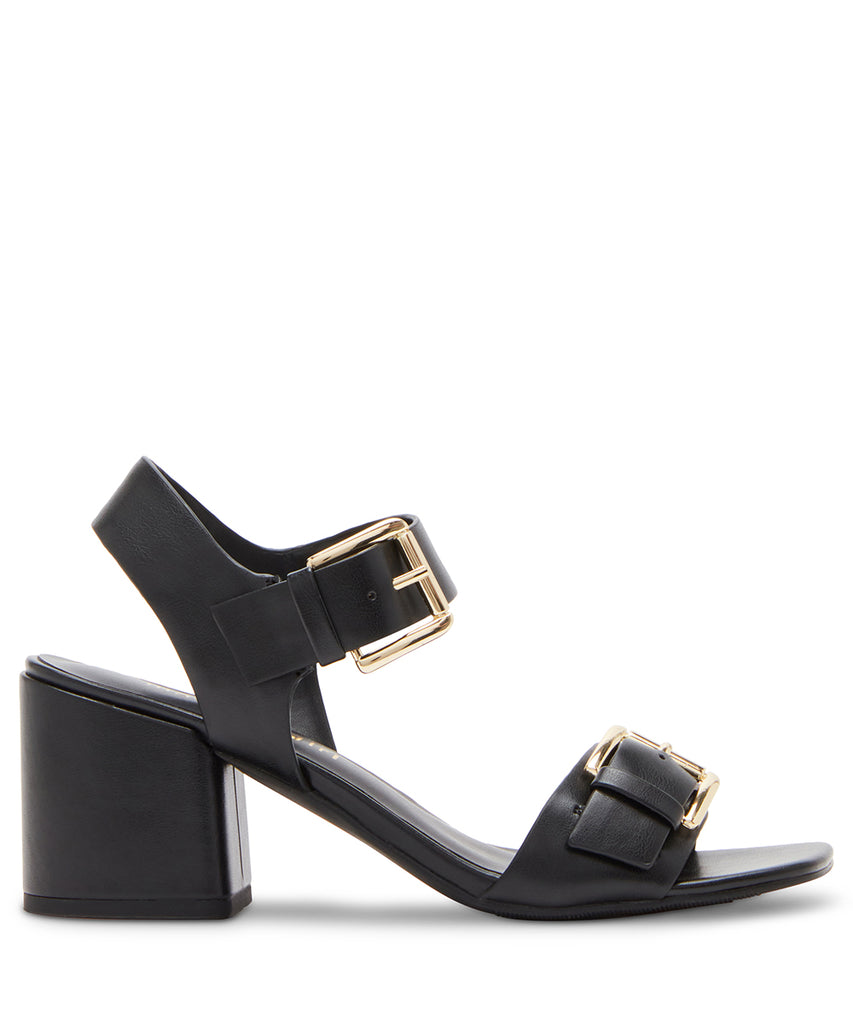 ALMAA BLACK PARIS HEELS
