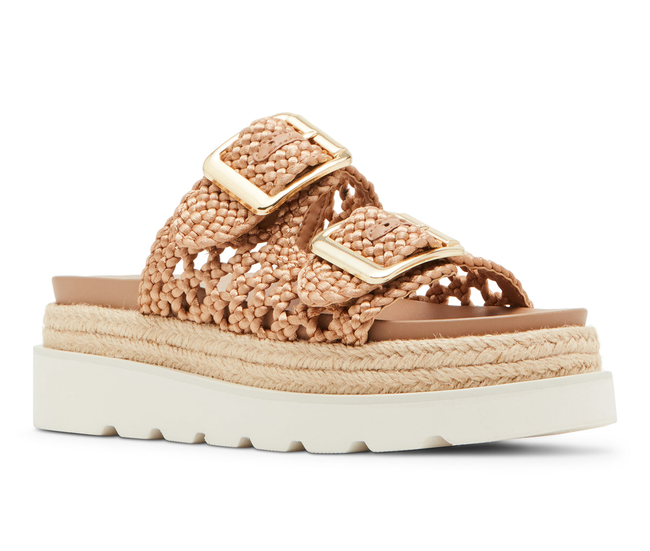 MYTHICAL-C TAN SANDALS