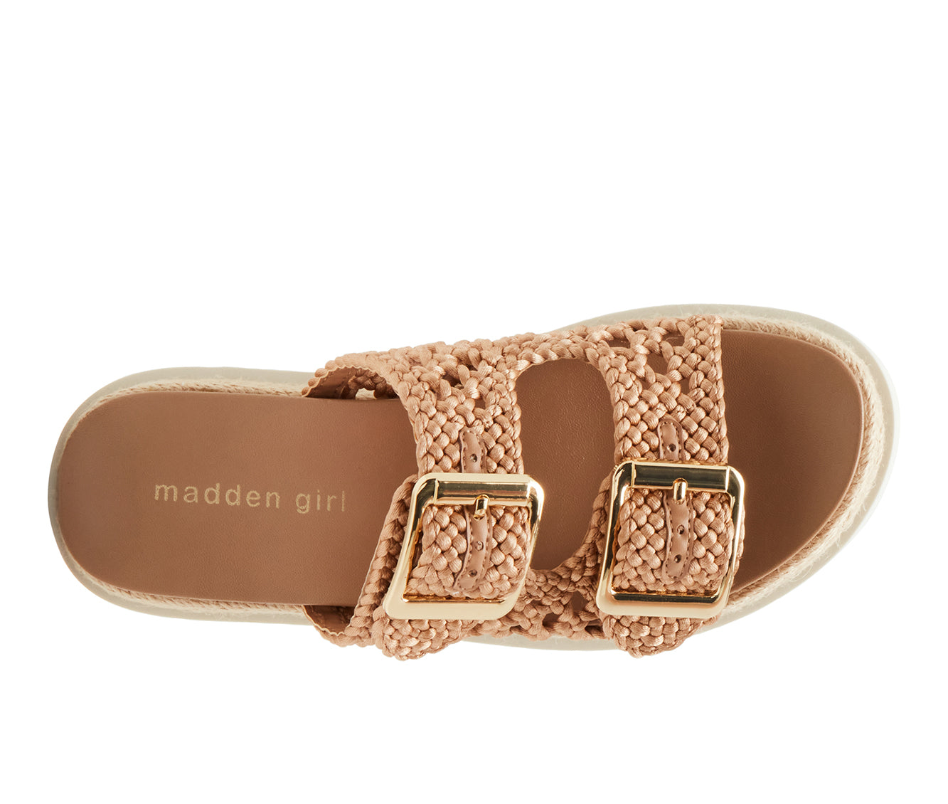 MYTHICAL-C TAN SANDALS