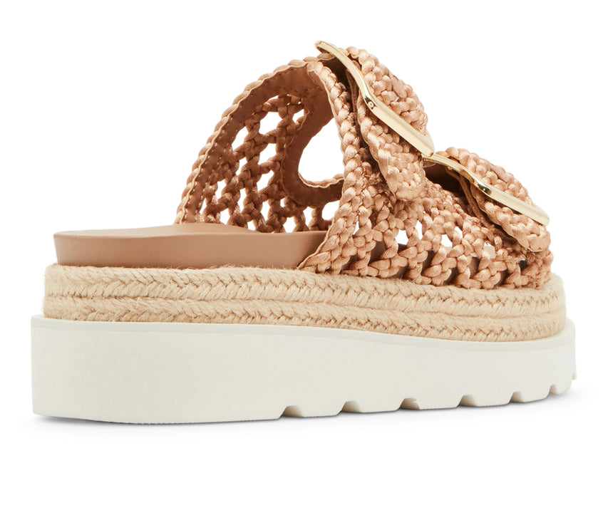 MYTHICAL-C TAN SANDALS