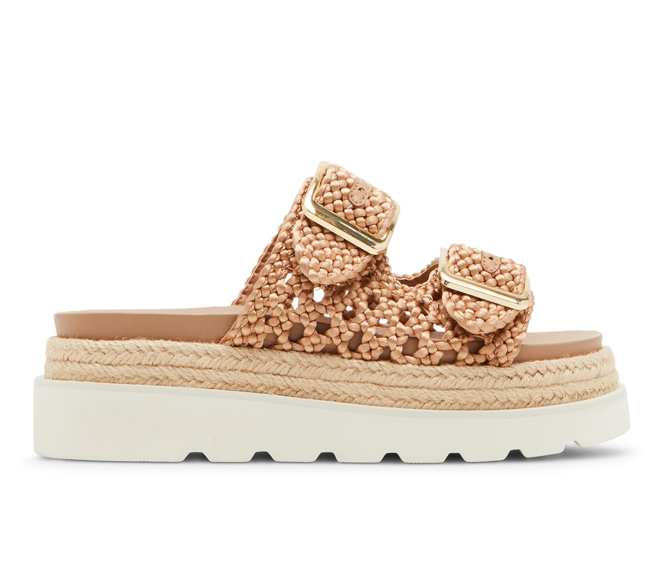 MYTHICAL-C TAN SANDALS