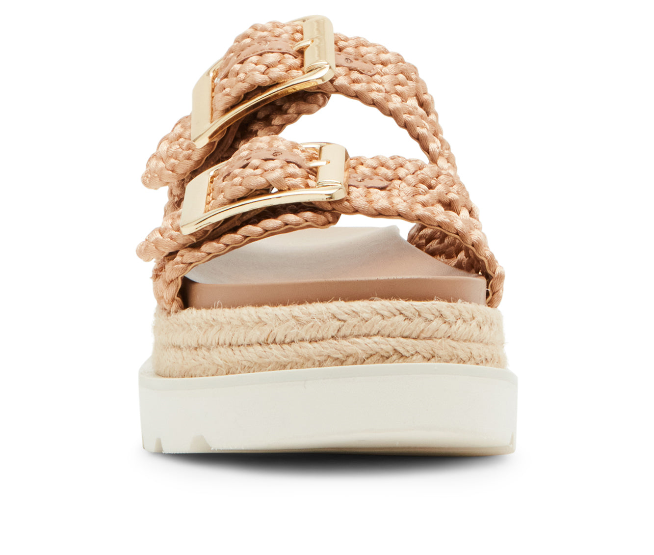 MYTHICAL-C TAN SANDALS