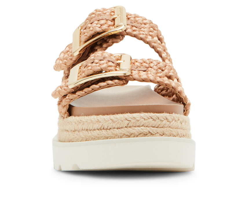 MYTHICAL-C TAN SANDALS