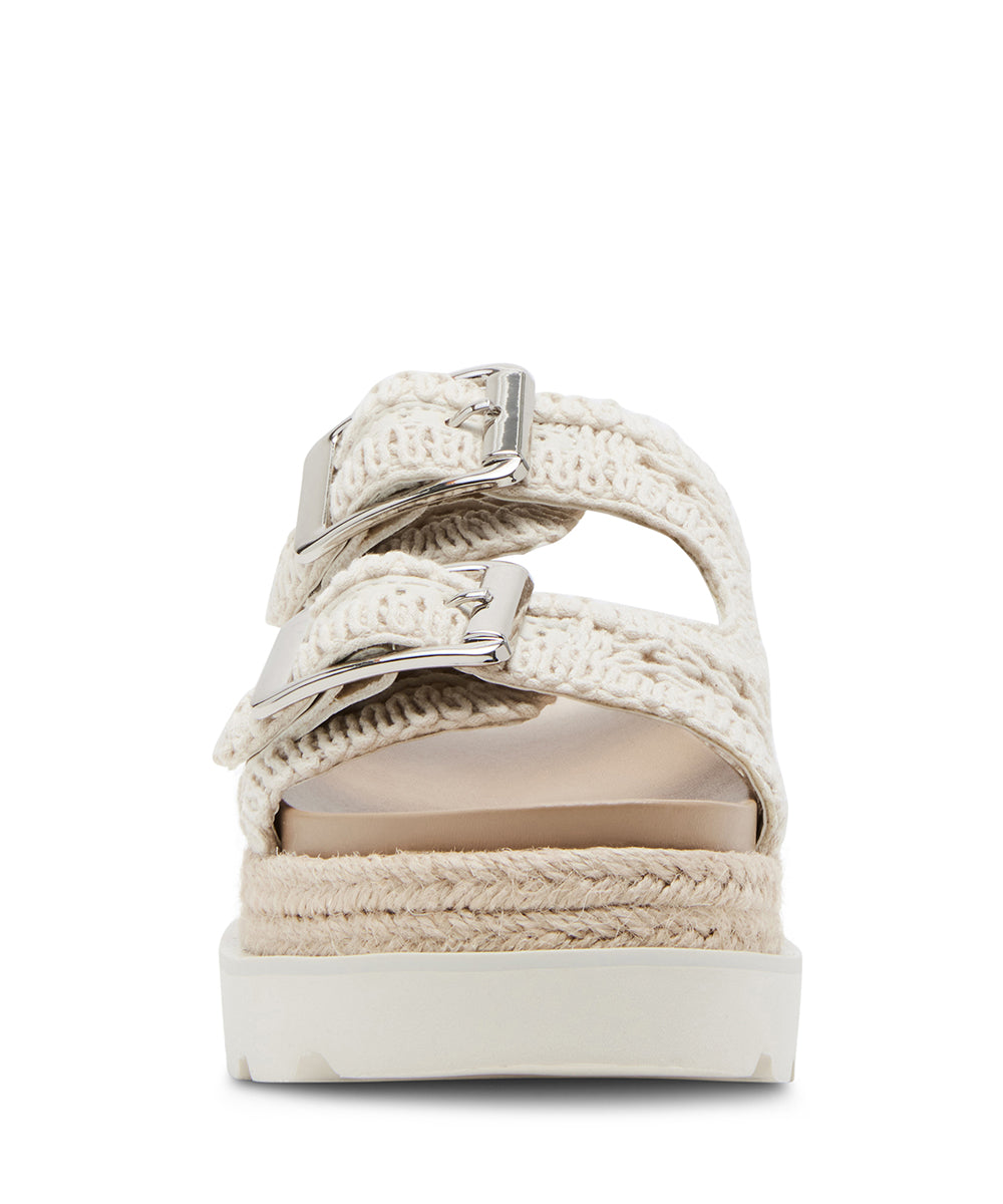 MYTHICAL-C LT NATURAL SANDALS