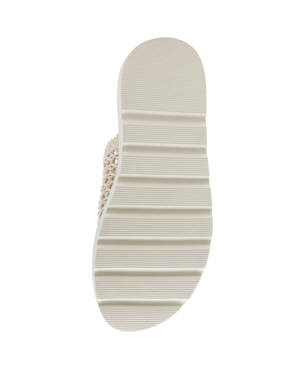 MYTHICAL-C LT NATURAL SANDALS