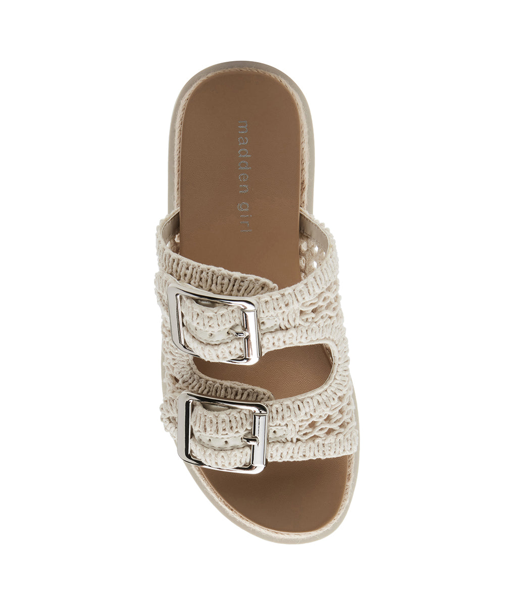 MYTHICAL-C LT NATURAL SANDALS