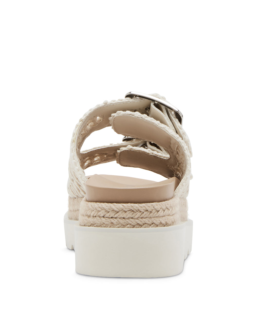 MYTHICAL-C LT NATURAL SANDALS