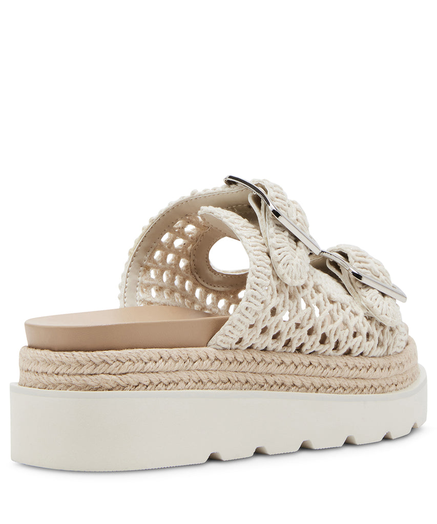 MYTHICAL-C LT NATURAL SANDALS