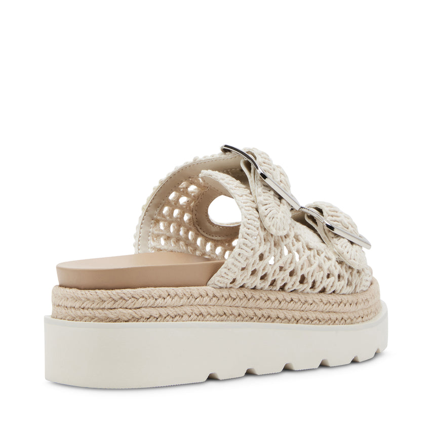 MYTHICAL-C LT NATURAL SANDALS