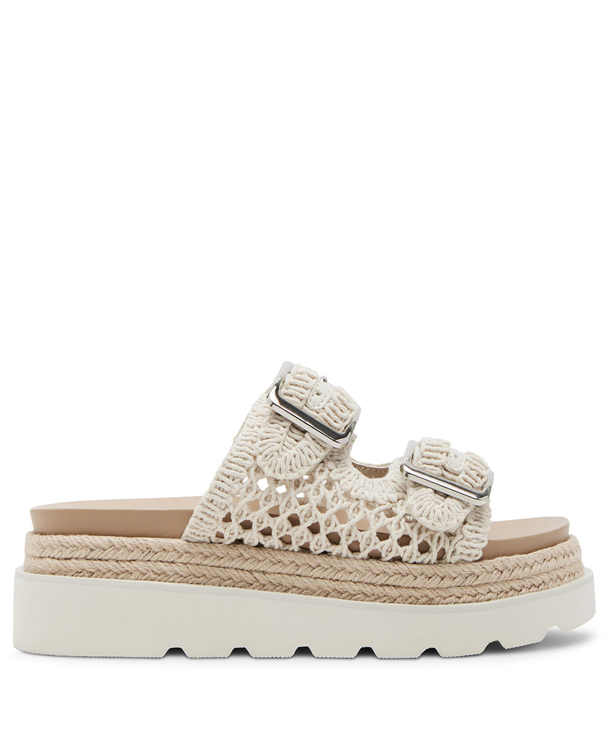 MYTHICAL-C LT NATURAL SANDALS