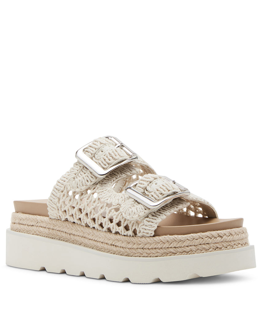 MYTHICAL-C LT NATURAL SANDALS