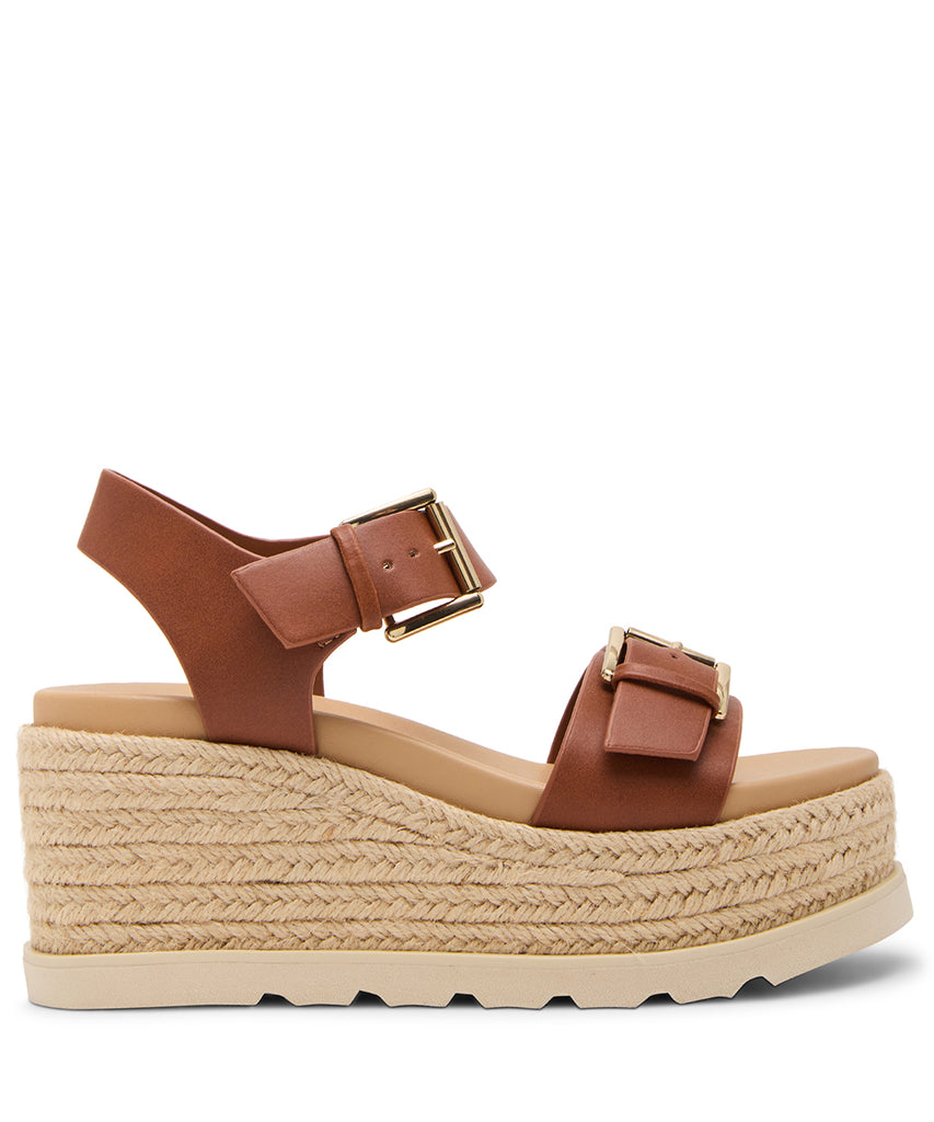 RADNER TAN PARIS SANDALS