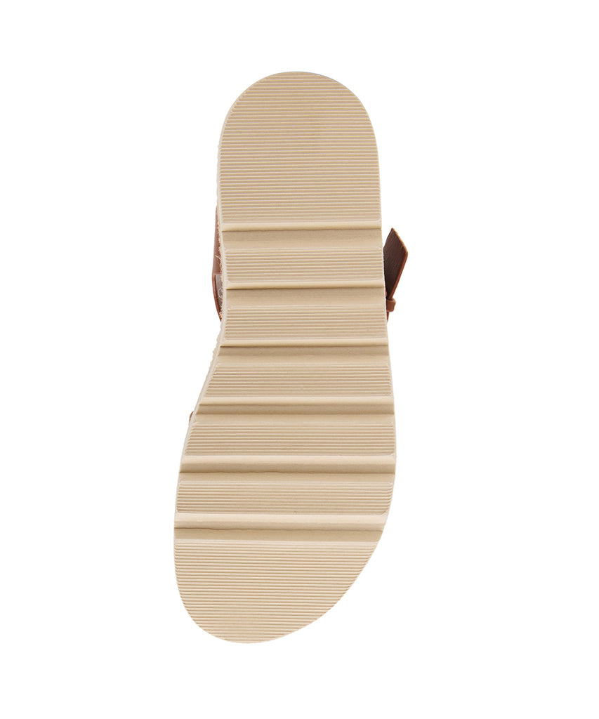 RADNER TAN PARIS SANDALS