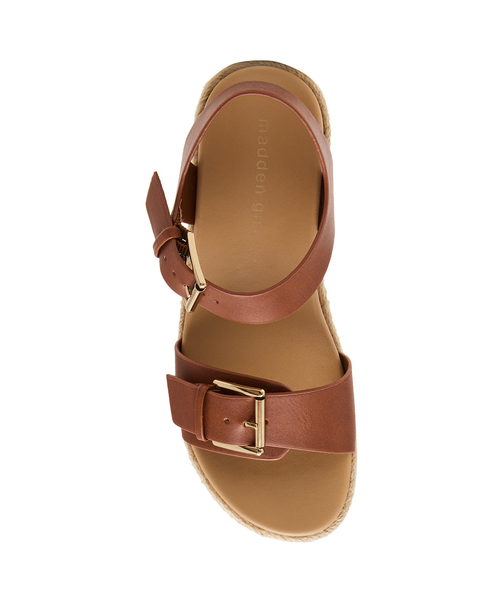 RADNER TAN PARIS SANDALS