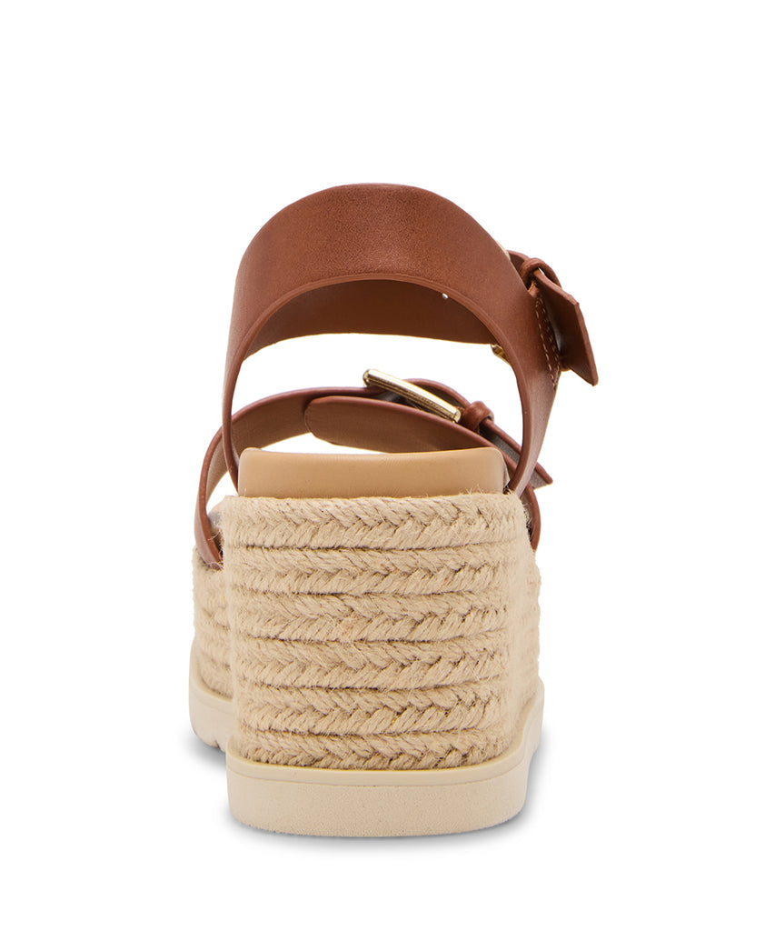 RADNER TAN PARIS SANDALS
