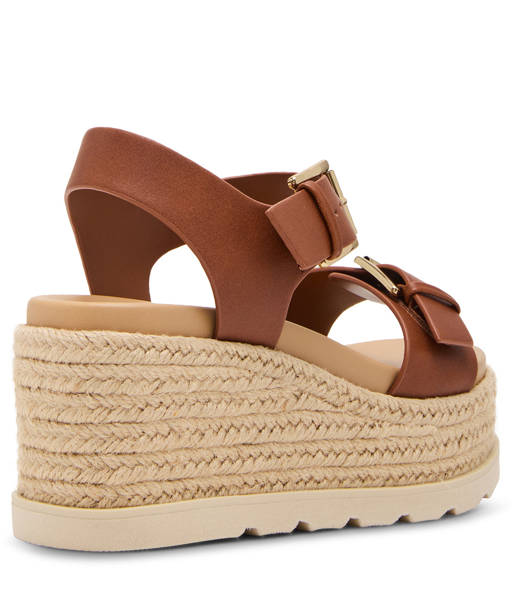 RADNER TAN PARIS SANDALS