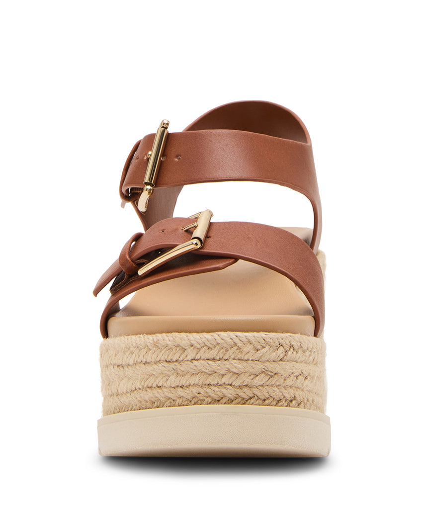 RADNER TAN PARIS SANDALS
