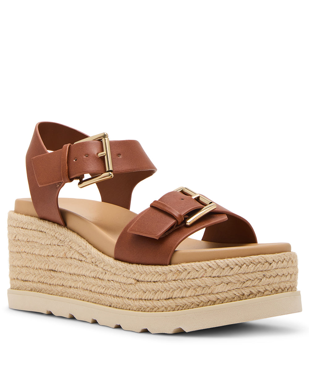 RADNER TAN PARIS SANDALS