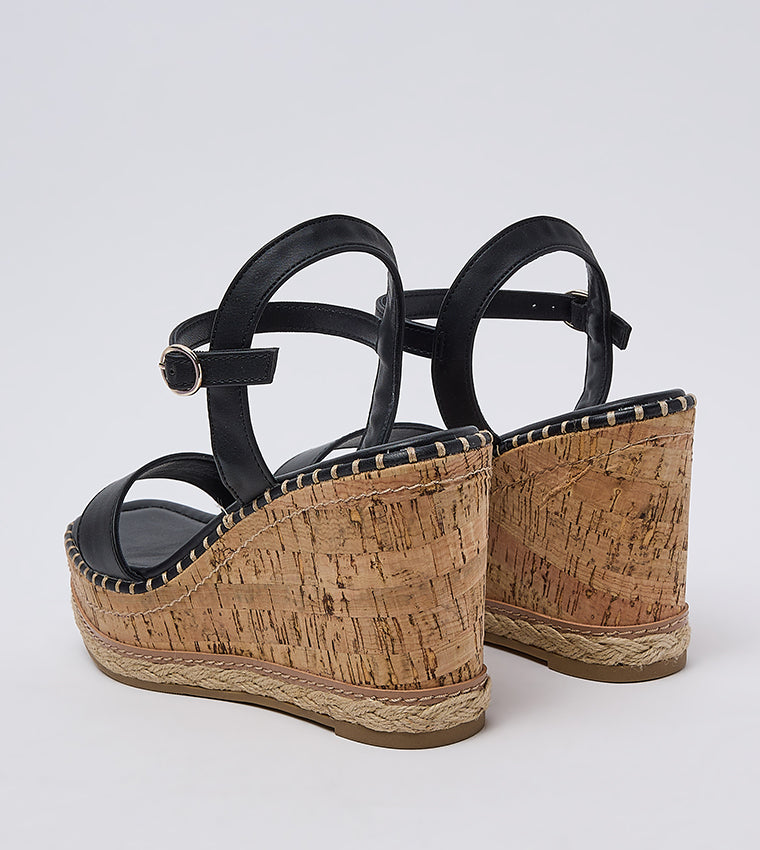 SUMMEER BLACK PARIS HEELS