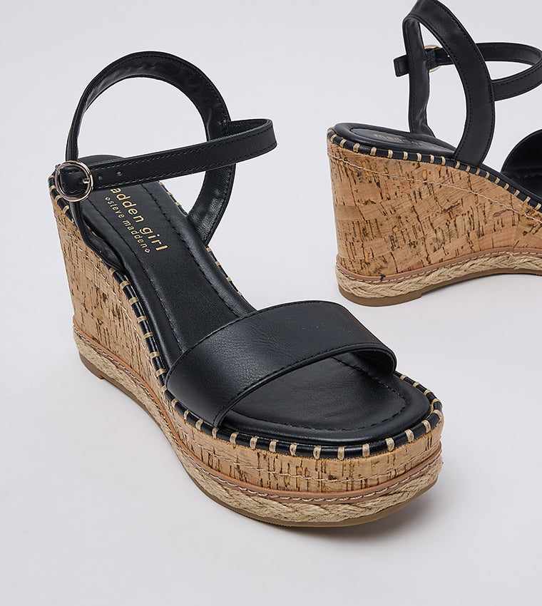 SUMMEER BLACK PARIS HEELS