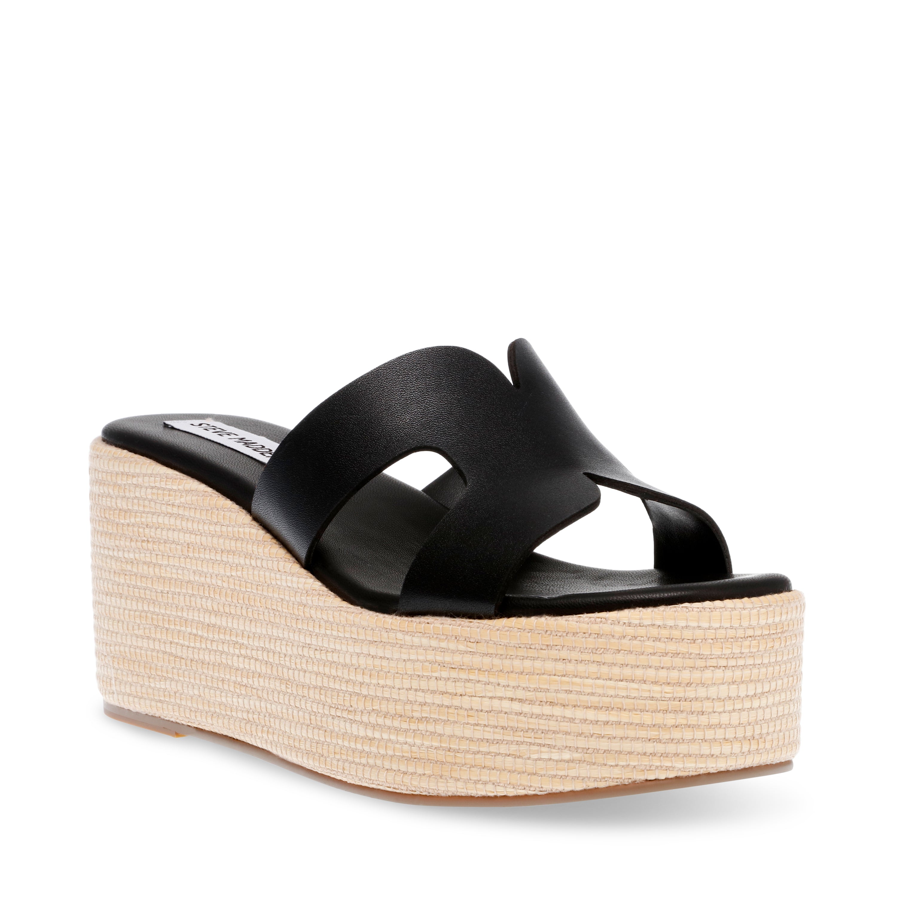 Summerset Sandalias Steve Madden Plataforma Buy Summerset Black