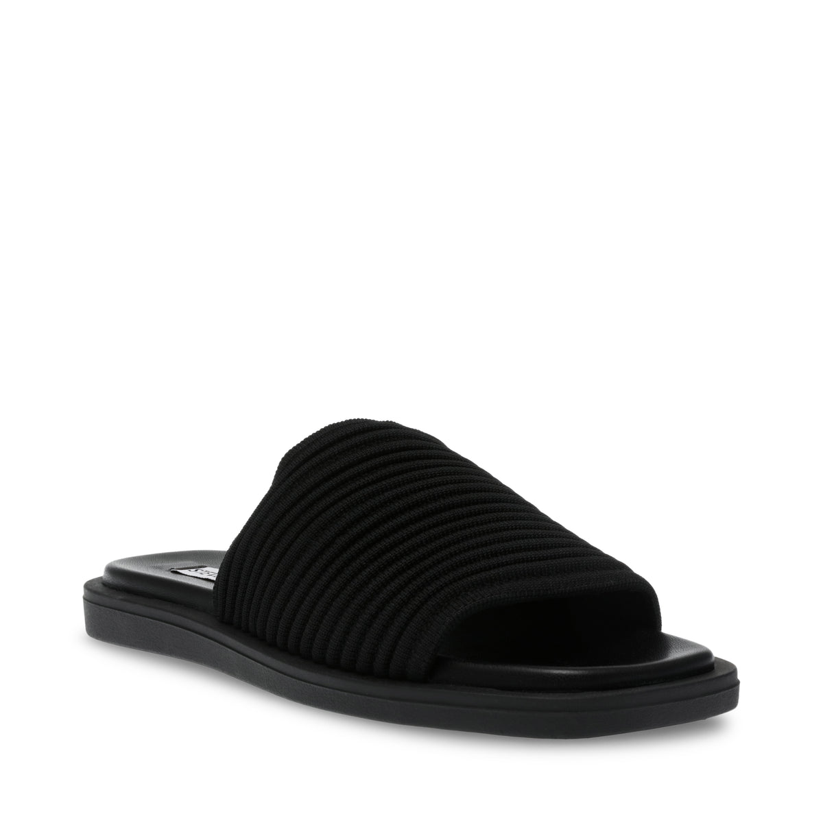 Awestruck Women's Black Flat Sandals - view 3
