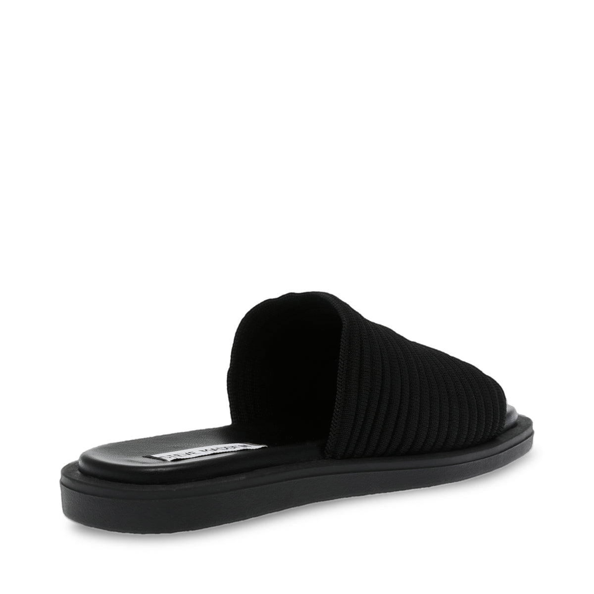 Awestruck Women's Black Flat Sandals - view 2