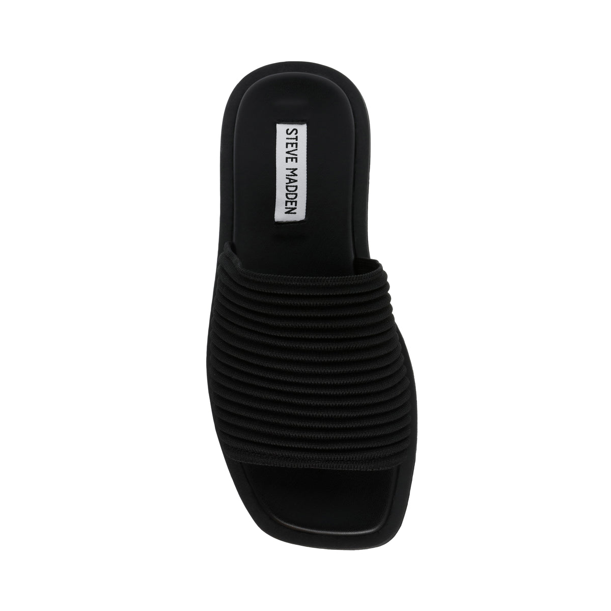 Awestruck Women's Black Flat Sandals - view 4