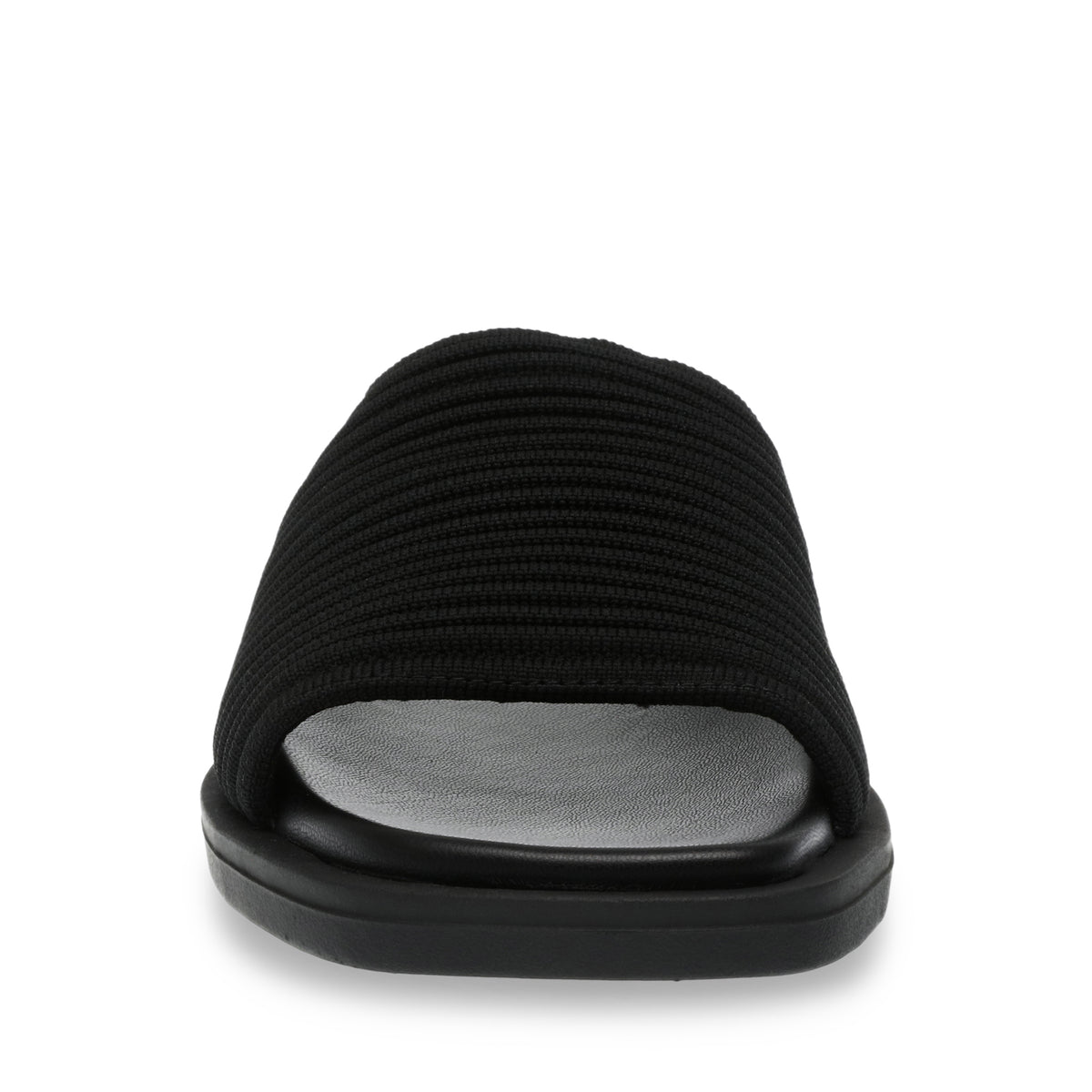 Awestruck Women's Black Flat Sandals - view 6