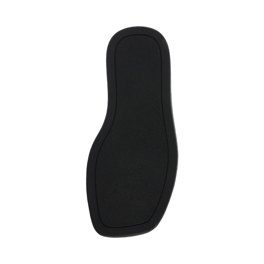 Awestruck Women's Black Flat Sandals - view 5