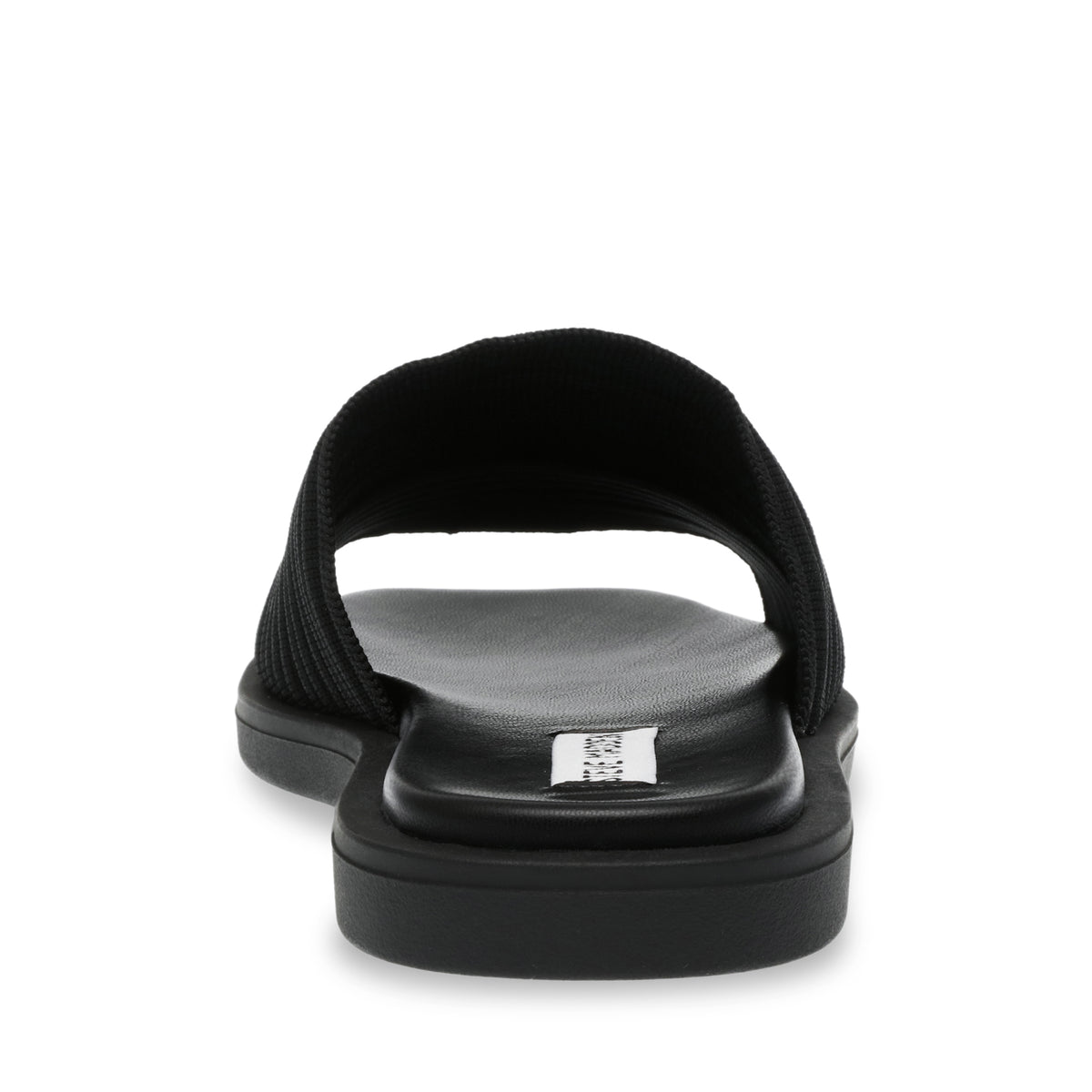 Awestruck Women's Black Flat Sandals - view 7