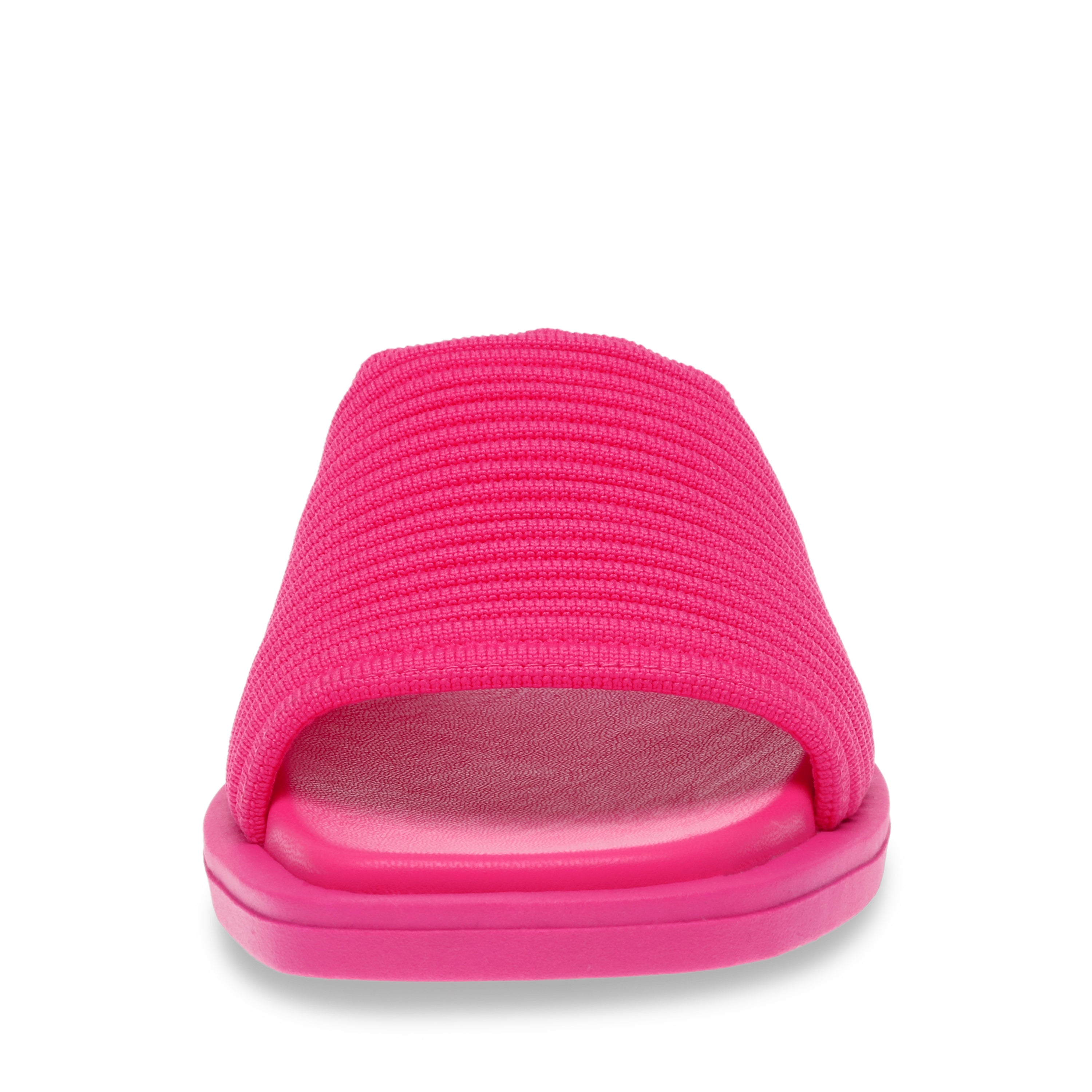 AWESTRUCK FUCHSIA FLAT SANDALS - view 6