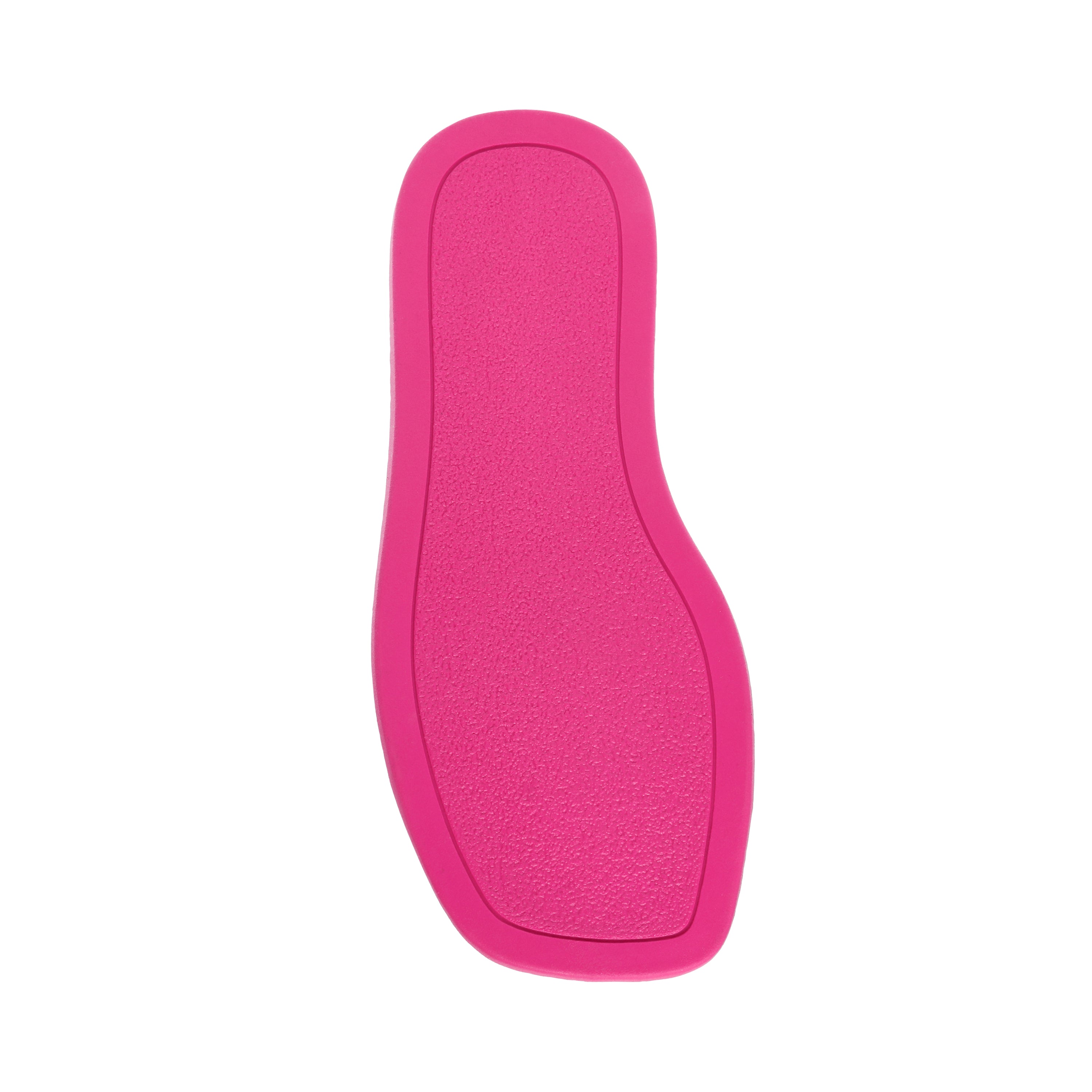 AWESTRUCK FUCHSIA FLAT SANDALS - view 5