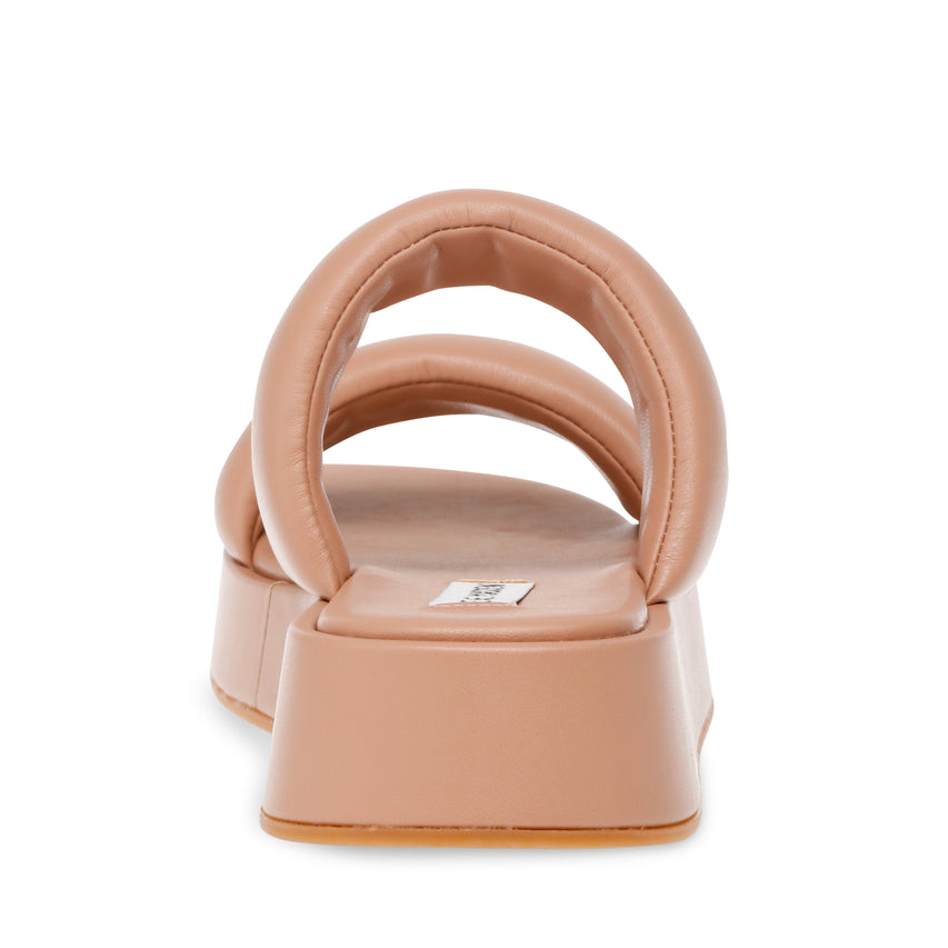 Bossanova Women's Beige Flat Sandals - view 5