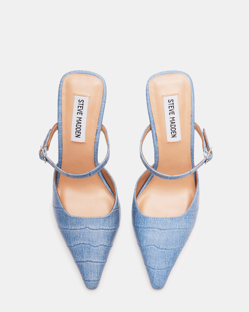Brecki Women's Croco Heels - view 5