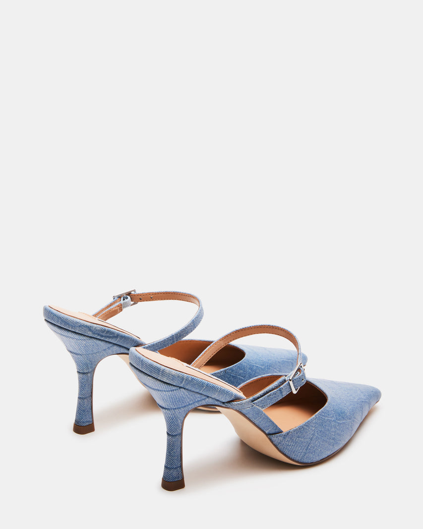 Brecki Women's Croco Heels - view 4