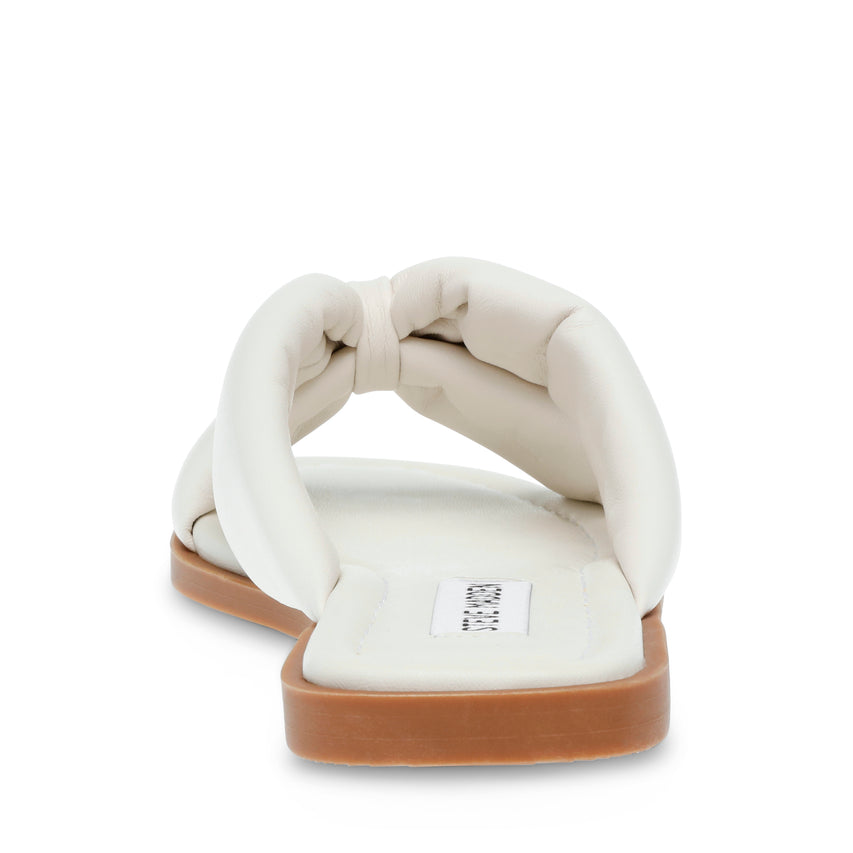 ANDREYA WHITE LEATHER