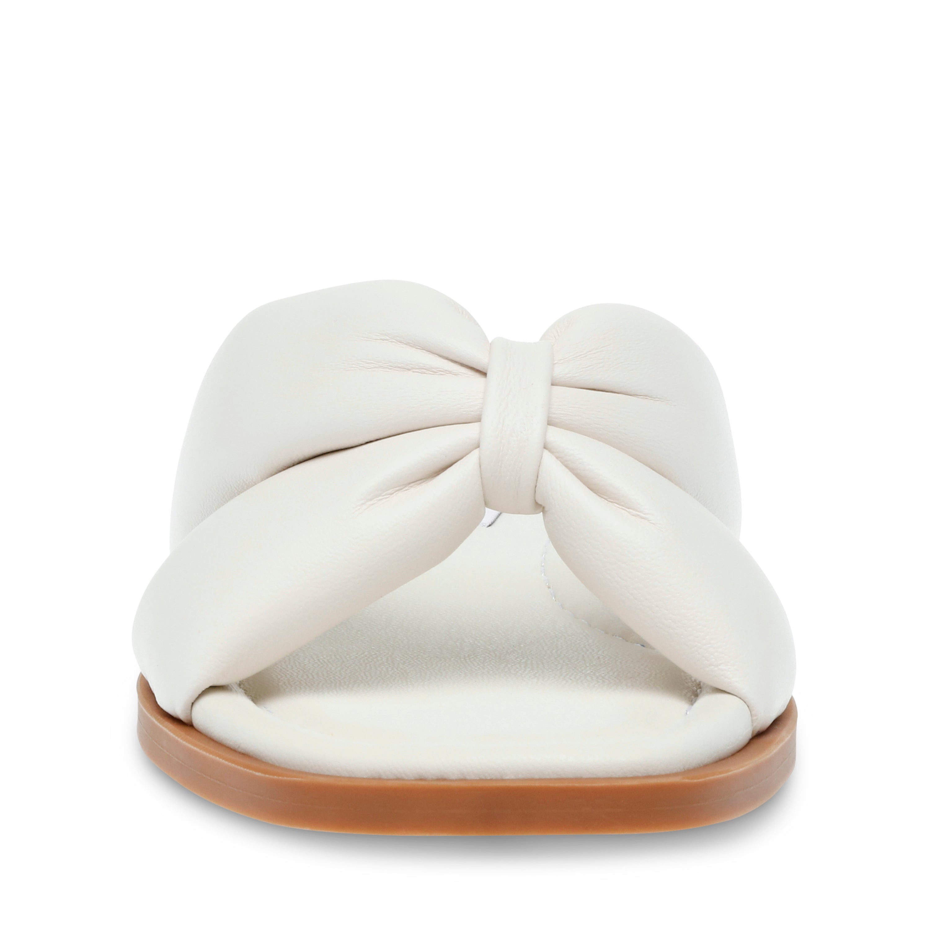 ANDREYA WHITE LEATHER